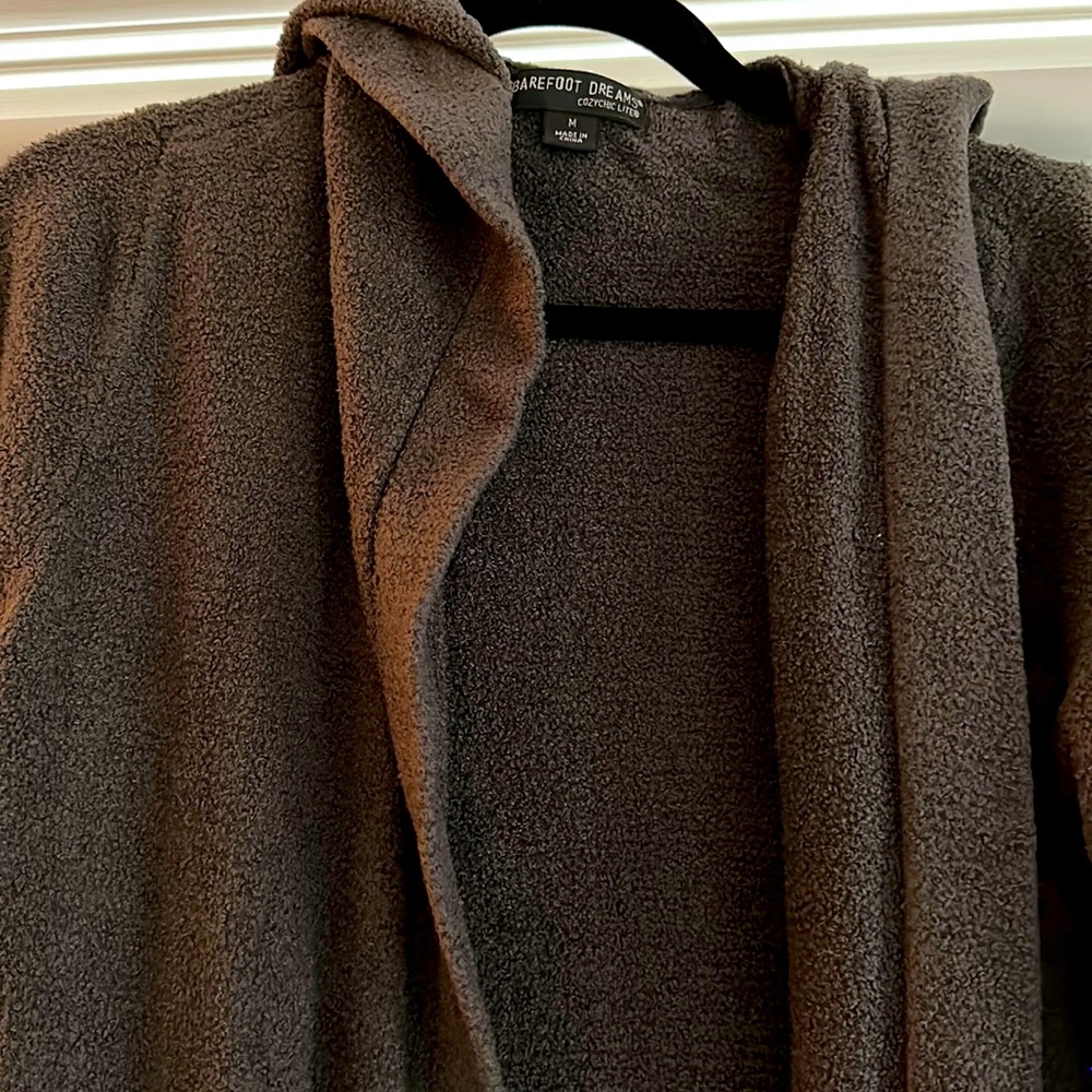 Barefoot dreams cardigan